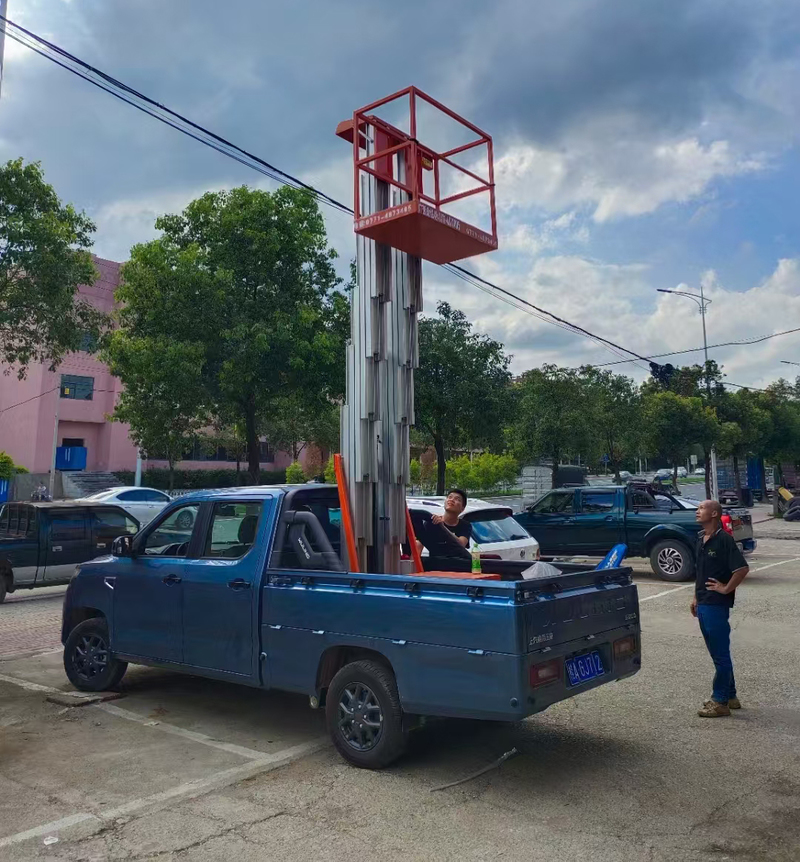 丽江车载铝合金式高空作业车