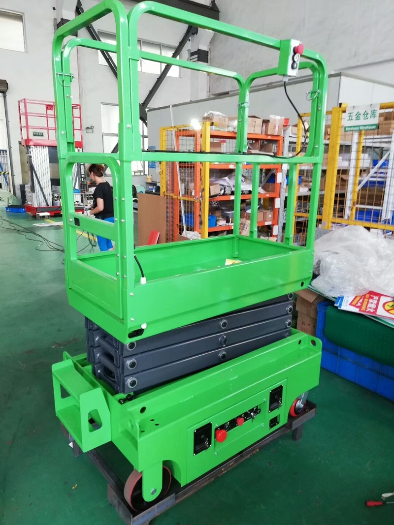 丽江迷你移动剪叉式高空作业平台